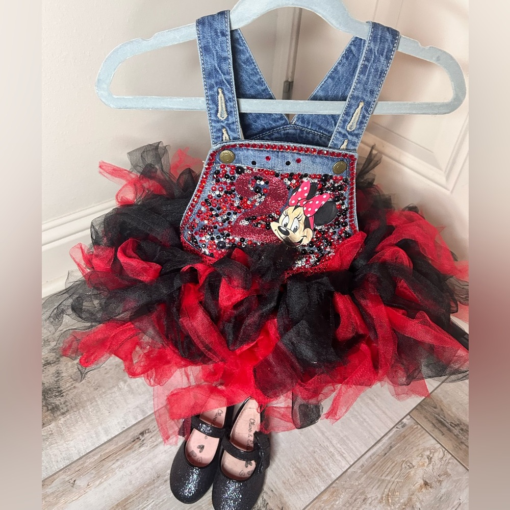 Jean Dress TuTu